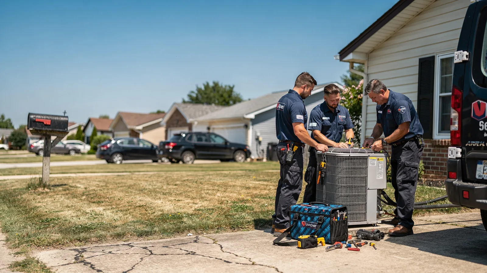 Hvac Repair in Douglas, OK near me